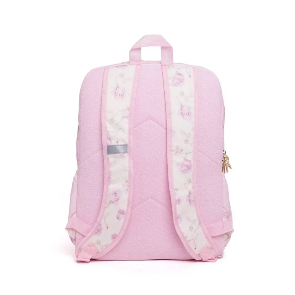 Love Shack Fancy Target Backpack Lunch Bag Set Ribbon Rosa Floral Pink NEW